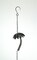 Metal Tropical Palm Tree Rain Chain with Attached Hanger 72 inch